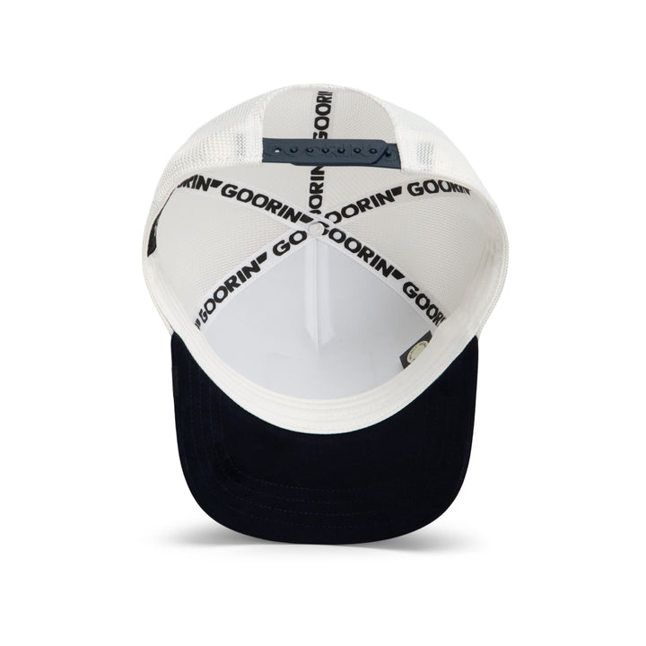 Goorin Bros Trucker Cap - Suede Wise Ass