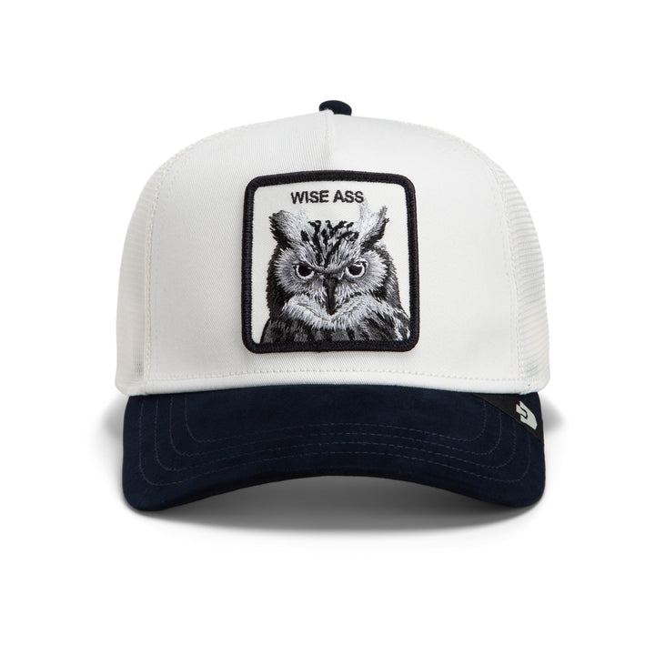 Goorin Bros Trucker Cap - Suede Wise Ass