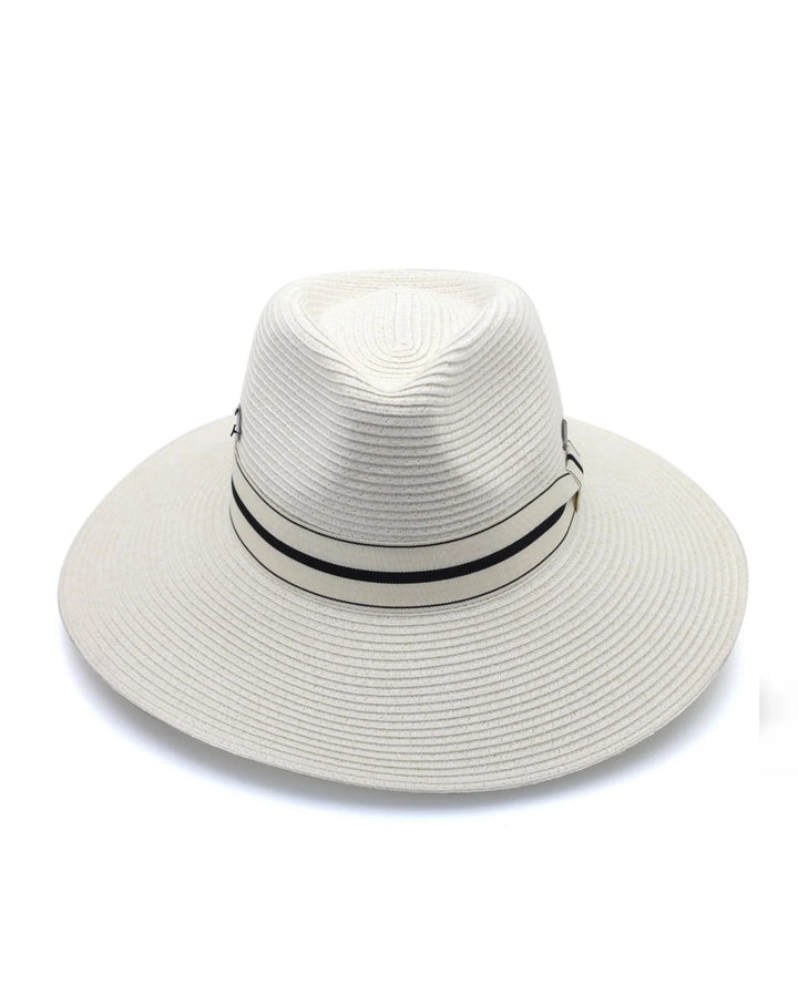 Fiona Flexibraid Wide Brim Fedora BD496