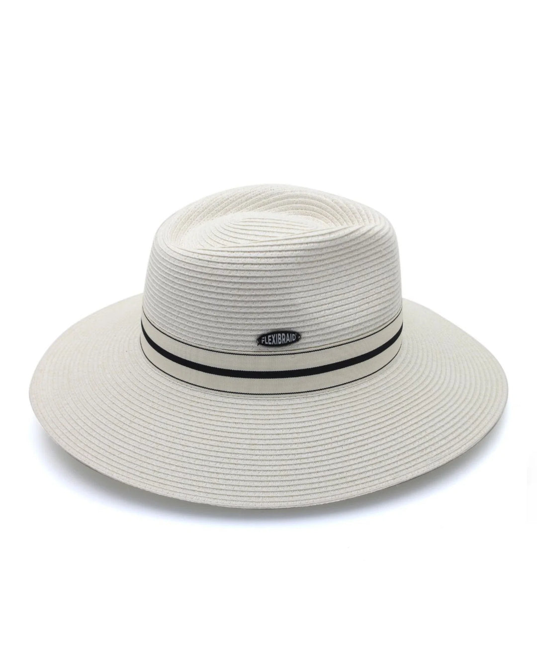 Fiona Flexibraid Wide Brim Fedora BD496