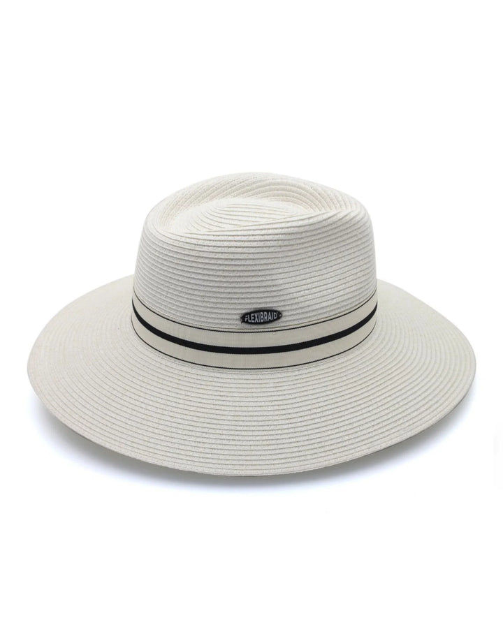 Fiona Flexibraid Wide Brim Fedora BD496