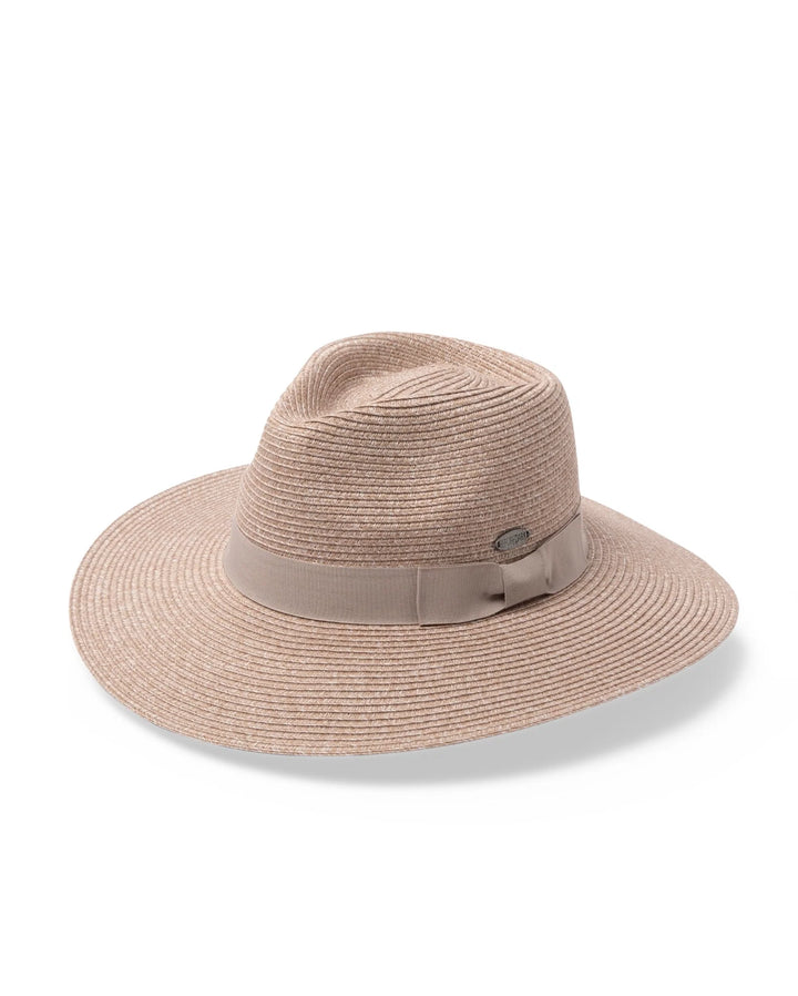 Fiona Flexibraid Wide Brim Fedora BD496