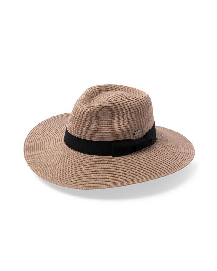 Fiona Flexibraid Wide Brim Fedora BD496