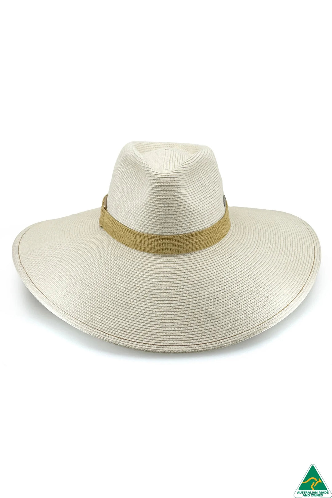Carmen Wide Brim Flexibraid Fedora TM717A