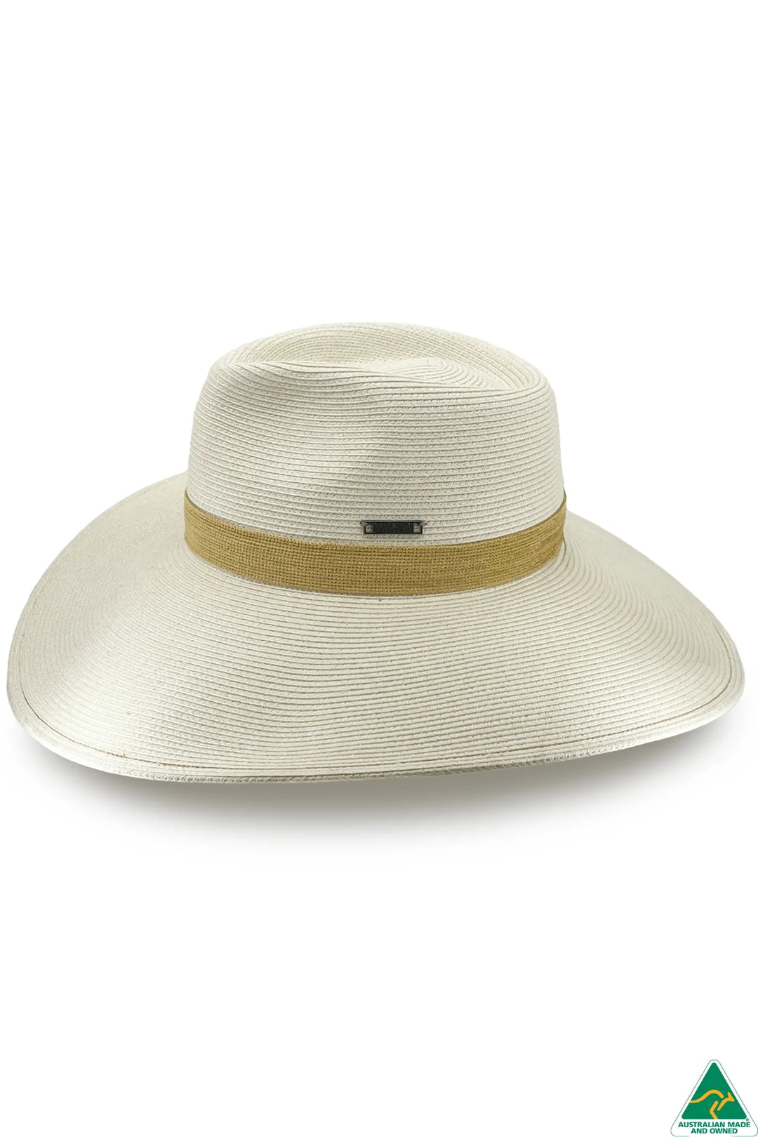 Carmen Wide Brim Flexibraid Fedora TM717A