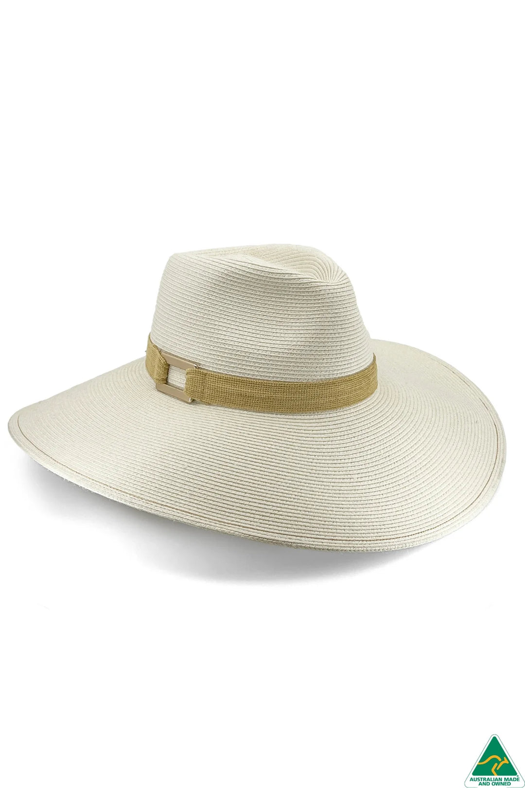 Carmen Wide Brim Flexibraid Fedora TM717A