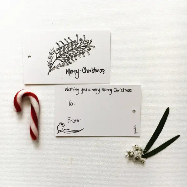 Gumdots - Gift tags