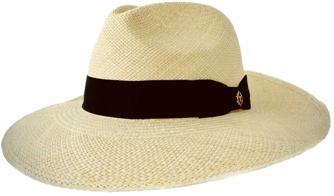 Seraphine Wide Brim Panama Hat