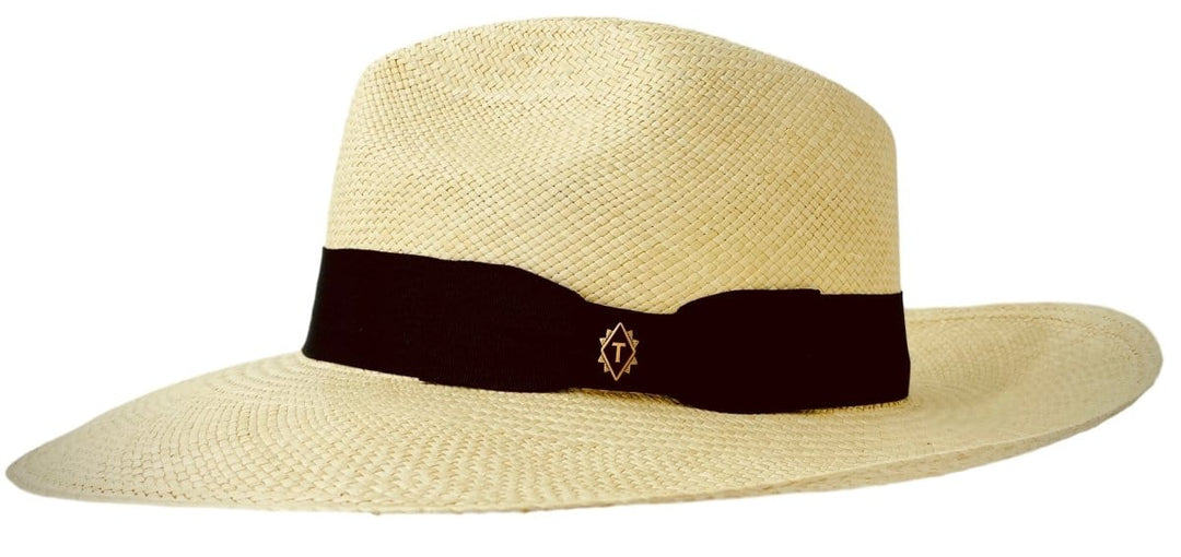 Seraphine Wide Brim Panama Hat
