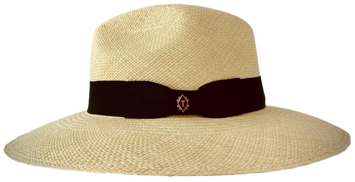 Seraphine Wide Brim Panama Hat