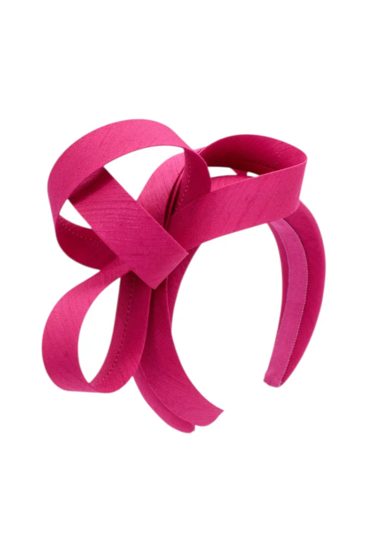 Mel Fascinator Pink