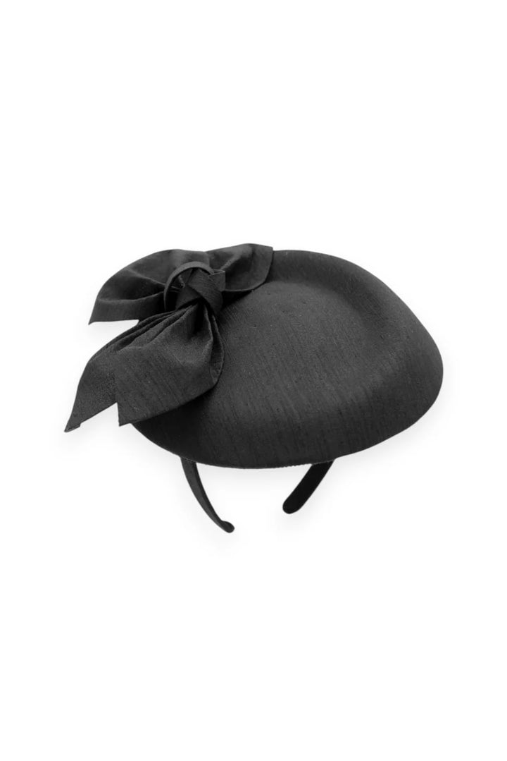 Florence Fascinator Black