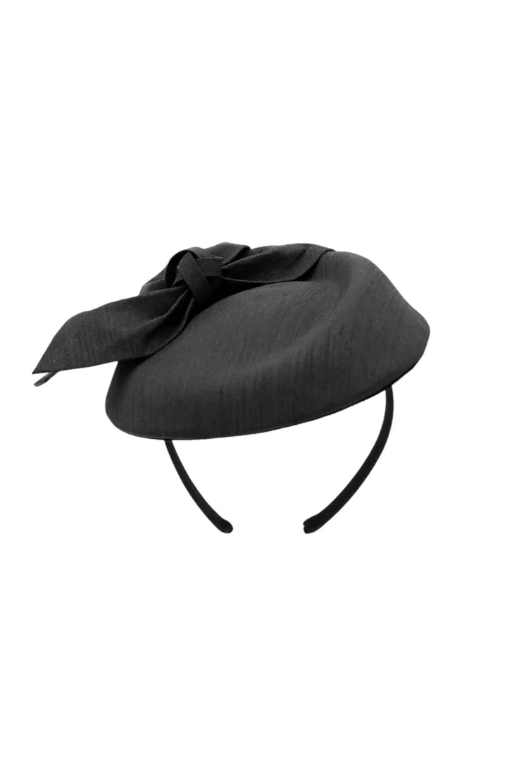 Florence Fascinator Black