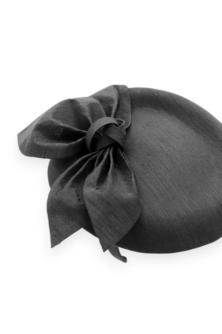 Florence Fascinator Black