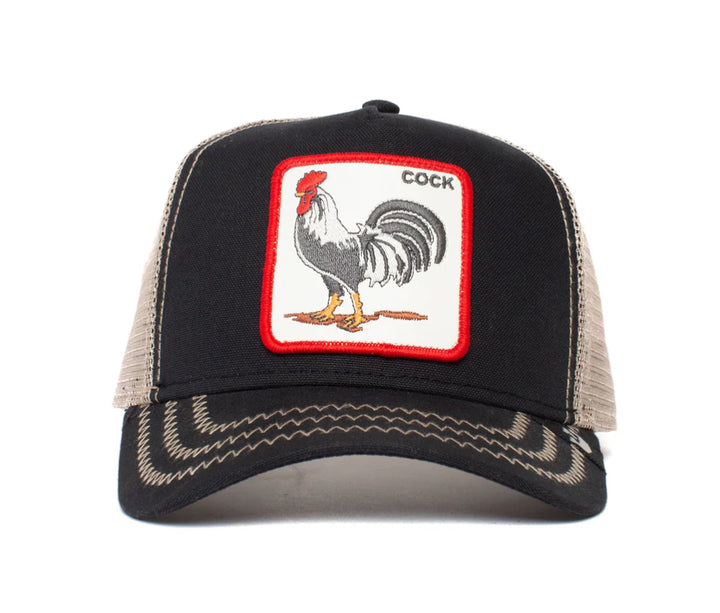 Goorin Bros Trucker Cap - Cock Black