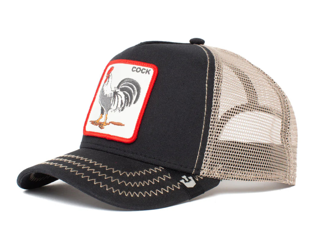 Goorin Bros Trucker Cap - Cock Black