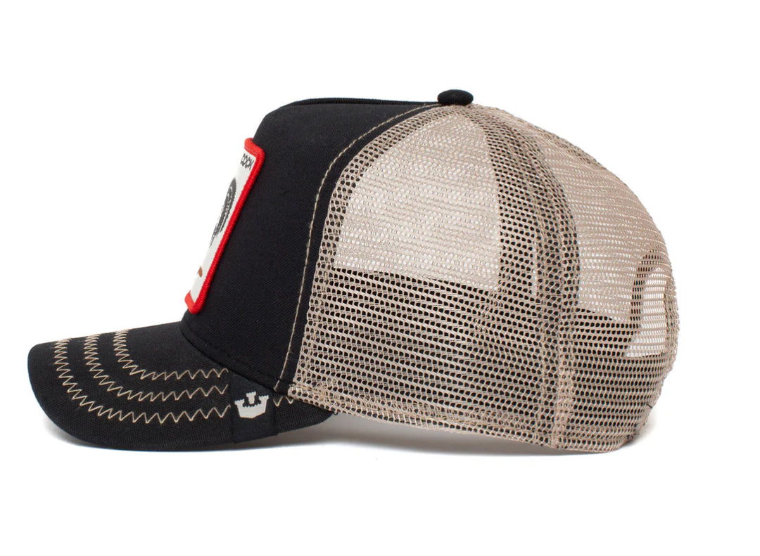 Goorin Bros Trucker Cap - Cock Black