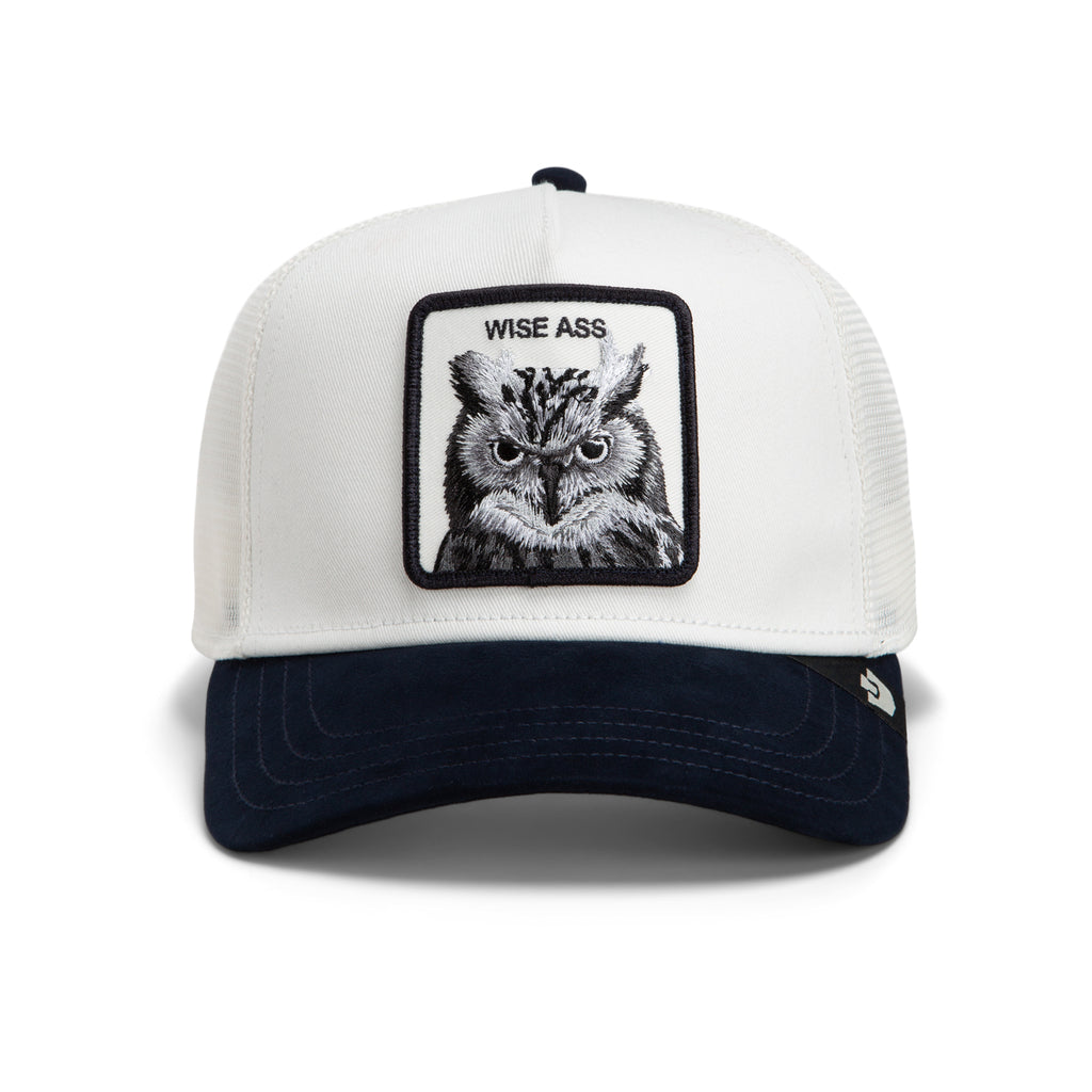 Goorin Bros Trucker Cap - Wise Ass Suede