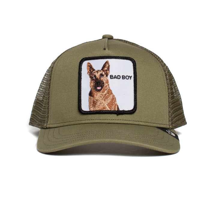 Goorin Bros Trucker Cap - Bad Boy Olive