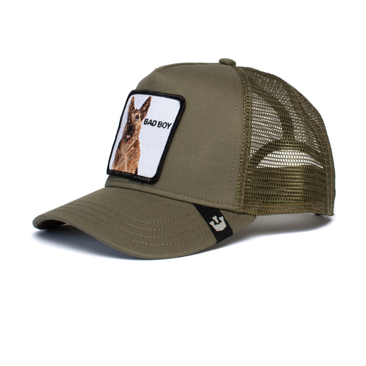 Goorin Bros Trucker Cap - Bad Boy Olive