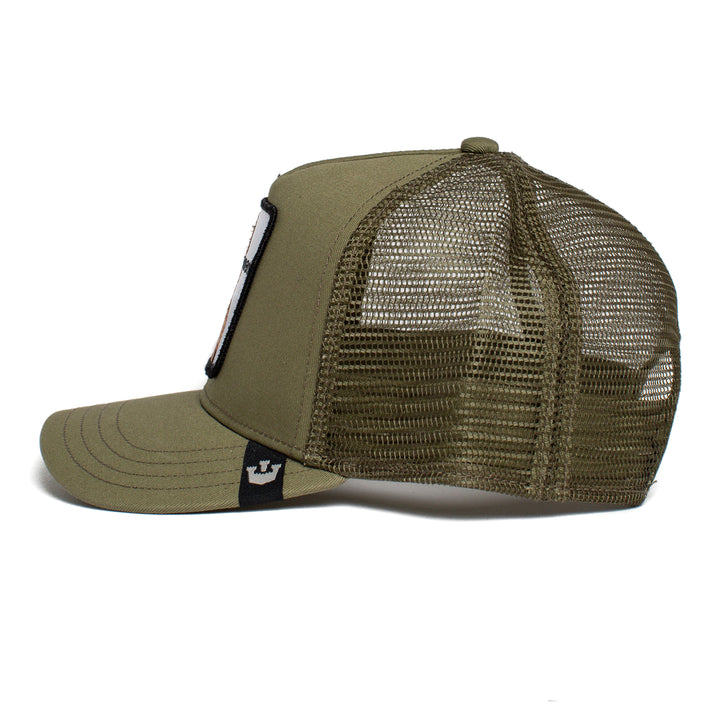 Goorin Bros Trucker Cap - Bad Boy Olive