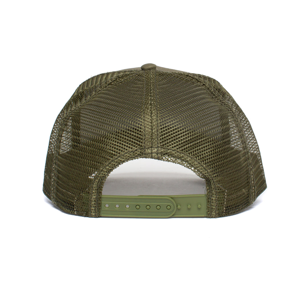 Goorin Bros Trucker Cap - Bad Boy Olive