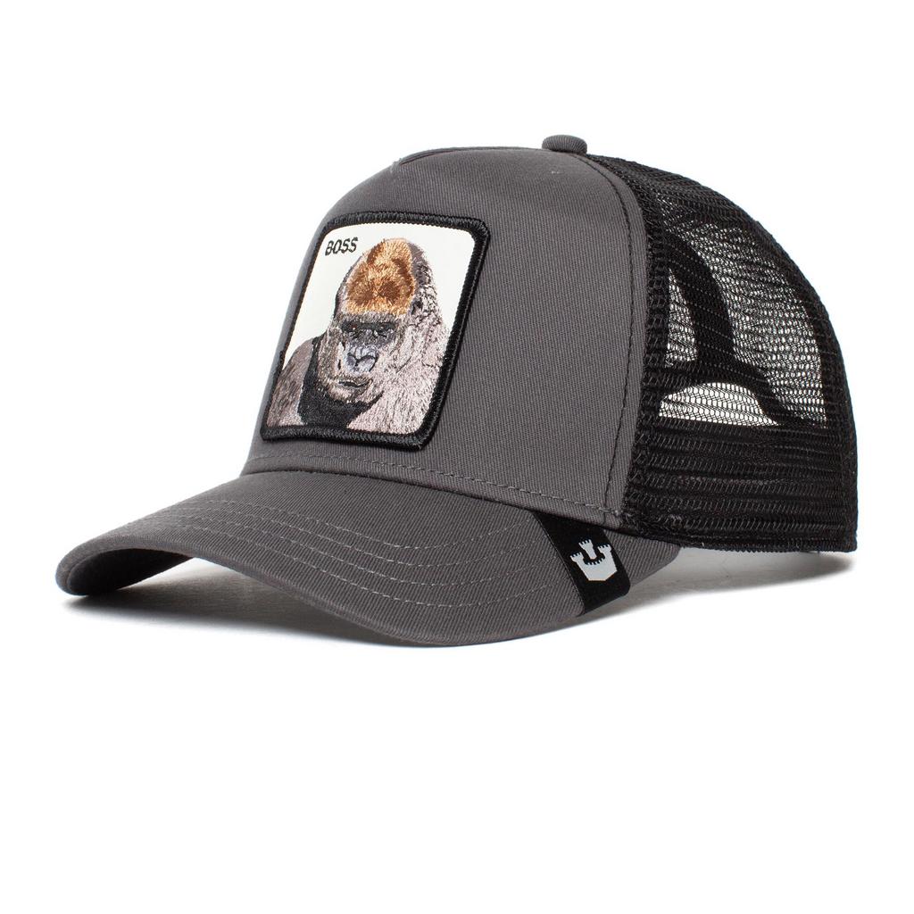 Goorin Bros Trucker Cap - Boss Charcoal