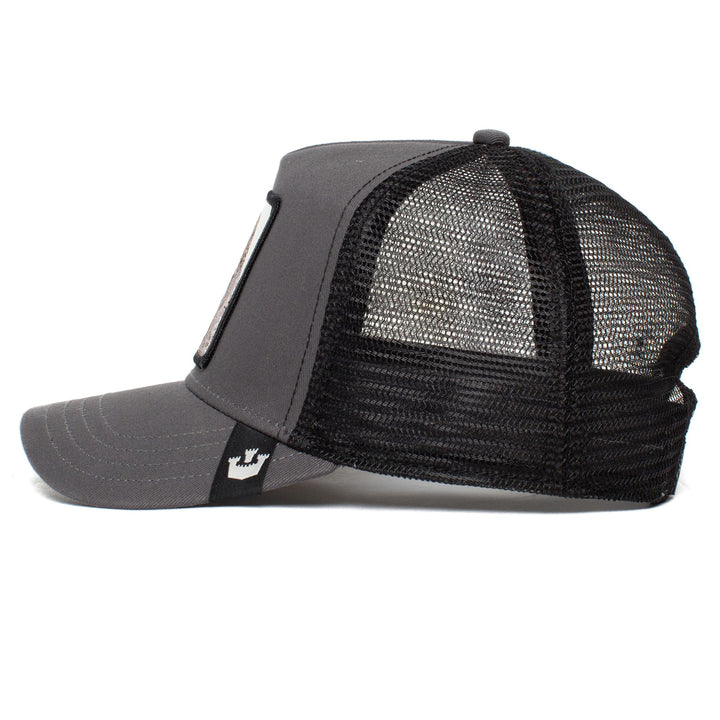 Goorin Bros Trucker Cap - Boss Charcoal