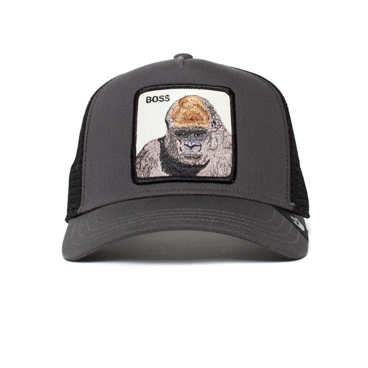 Goorin Bros Trucker Cap - Boss Charcoal