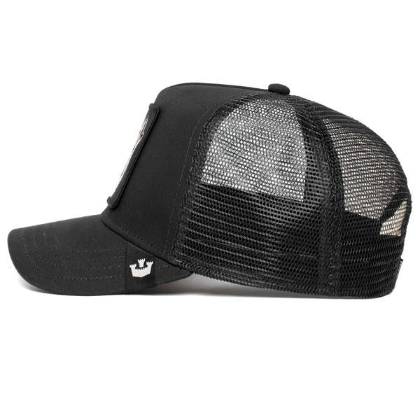 Goorin Bros Trucker Cap - Lone Wolf Black