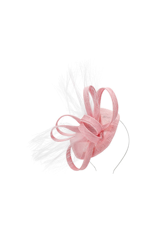 Fallon Fascinator - Pink