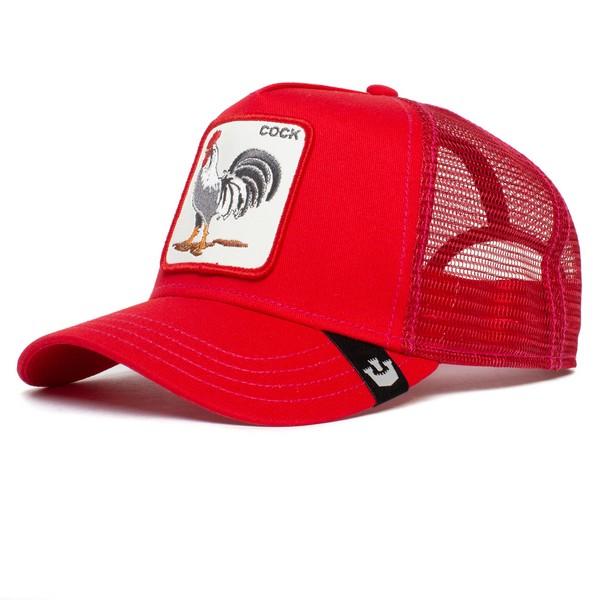 Goorin Bros Trucker Cap - Cock Red