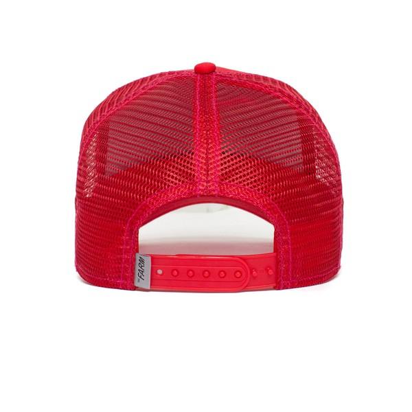 Goorin Bros Trucker Cap - Cock Red