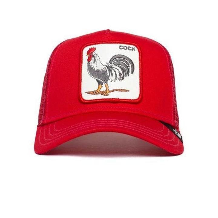 Goorin Bros Trucker Cap - Cock Red