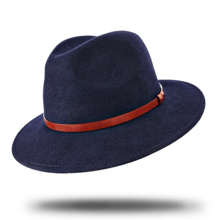 Italian Classic Wool Felt Fedora  - IT015