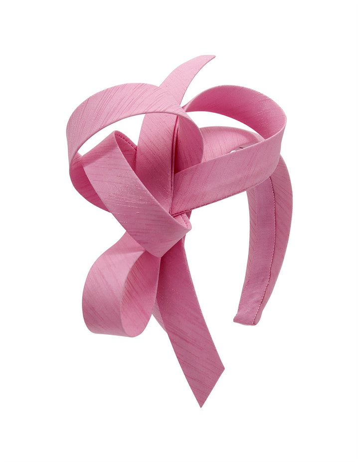 Mel Fascinator Light Pink