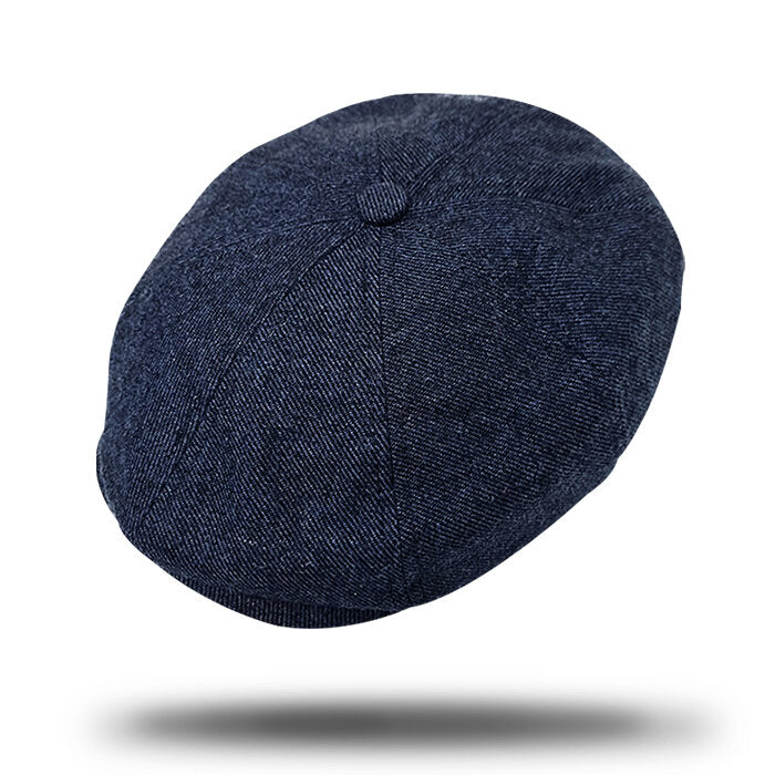 Vintage Newsboy Cap