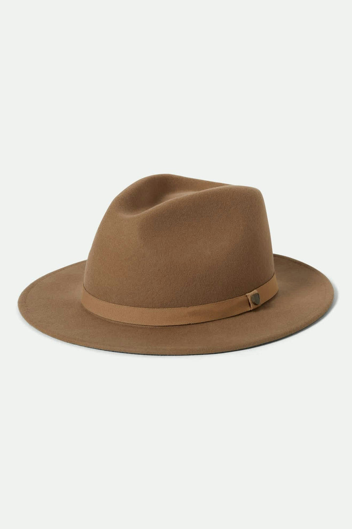 Packable Unisex Messr Fedora - Brixton