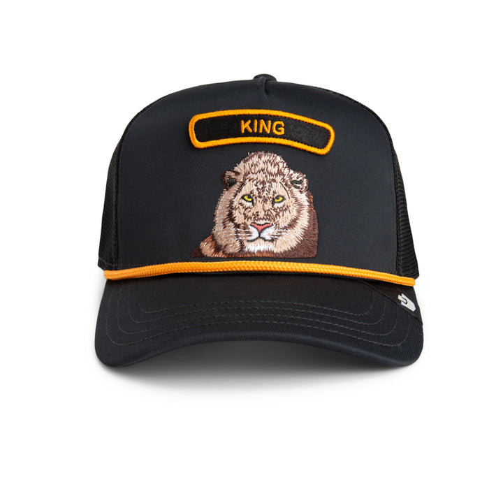 Goorin Bros Trucker Cap - The Rocker GB2 Lion
