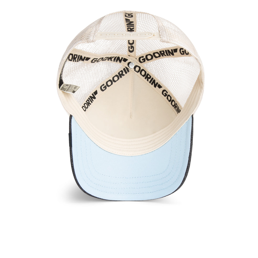 Goorin Bros Trucker Cap - GOAT Dark Denim