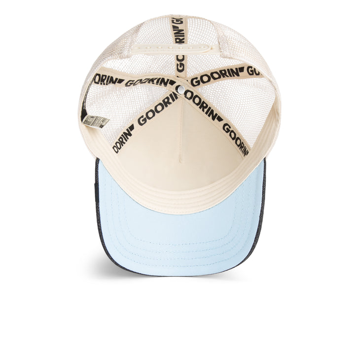 Goorin Bros Trucker Cap - GOAT Dark Denim
