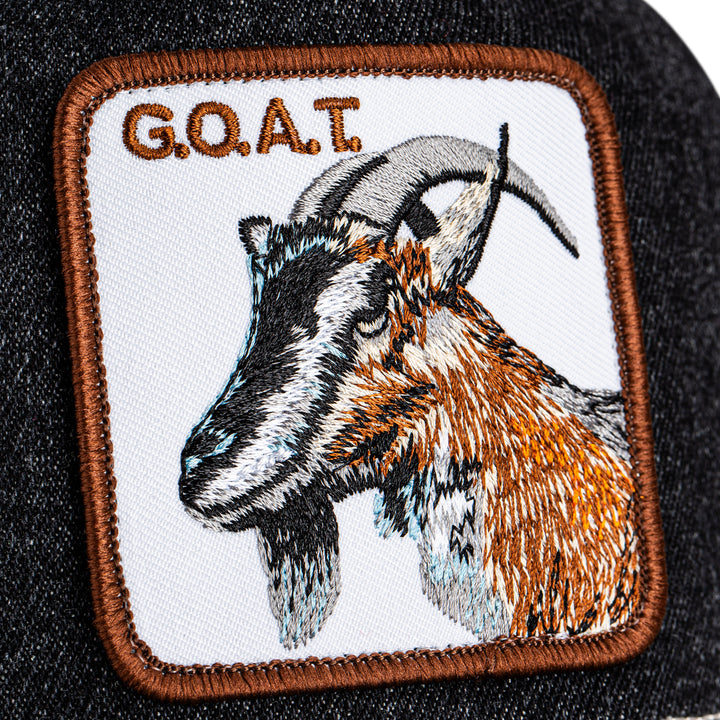 Goorin Bros Trucker Cap - GOAT Dark Denim
