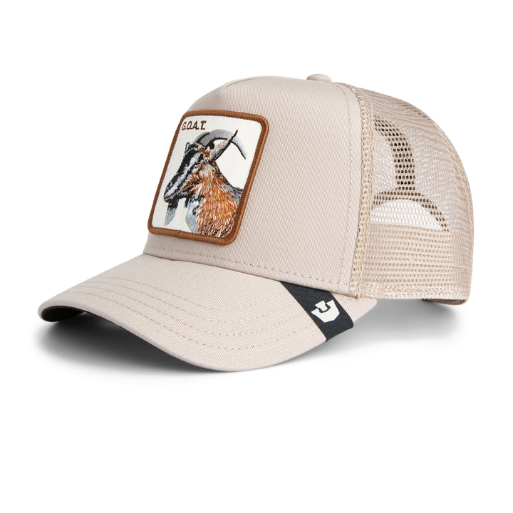Goorin Bros Trucker Cap - GOAT Biscuit