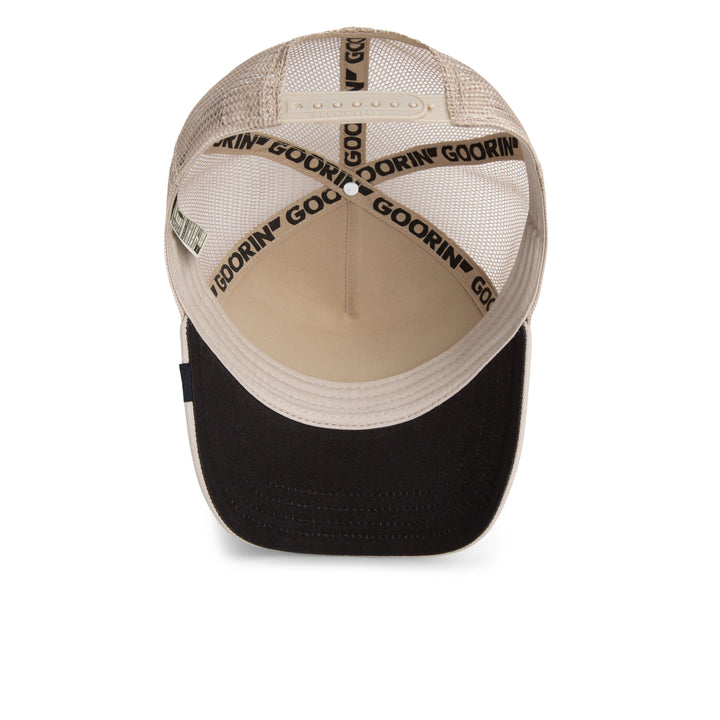 Goorin Bros Trucker Cap - GOAT Biscuit