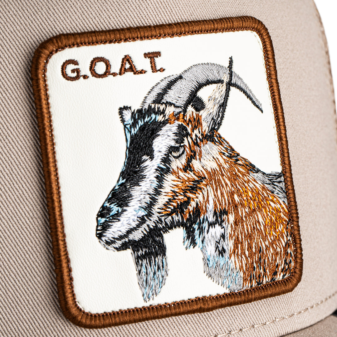 Goorin Bros Trucker Cap - GOAT Biscuit