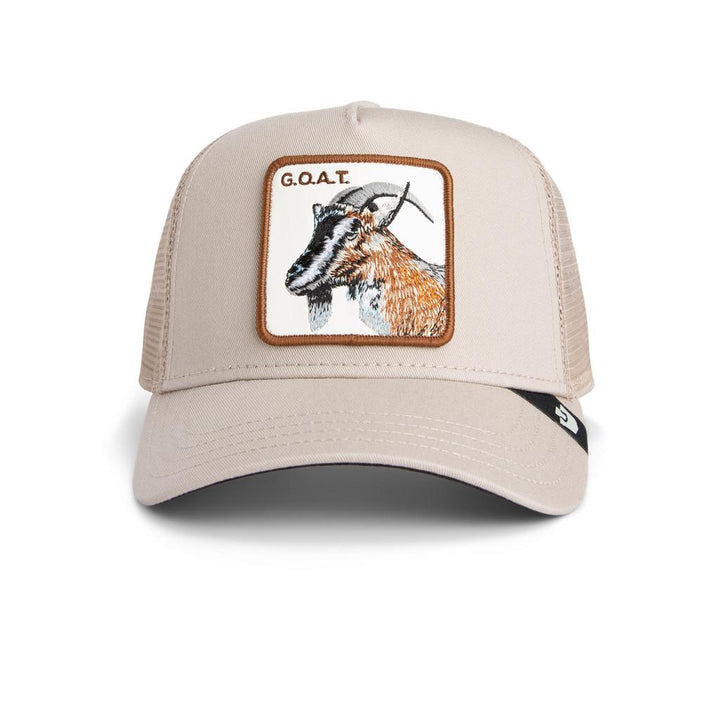 Goorin Bros Trucker Cap - GOAT Biscuit
