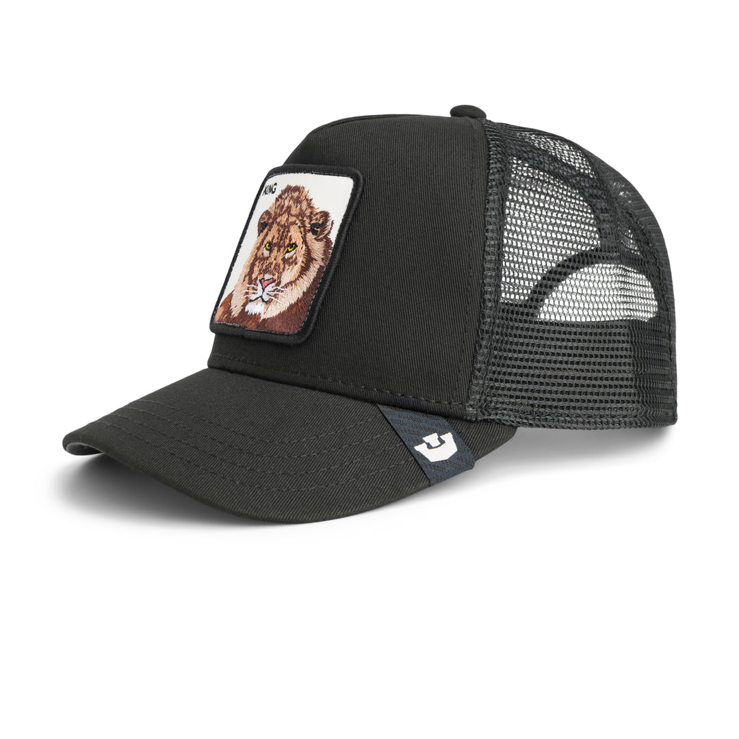 Goorin Bros Trucker Cap - The King Black