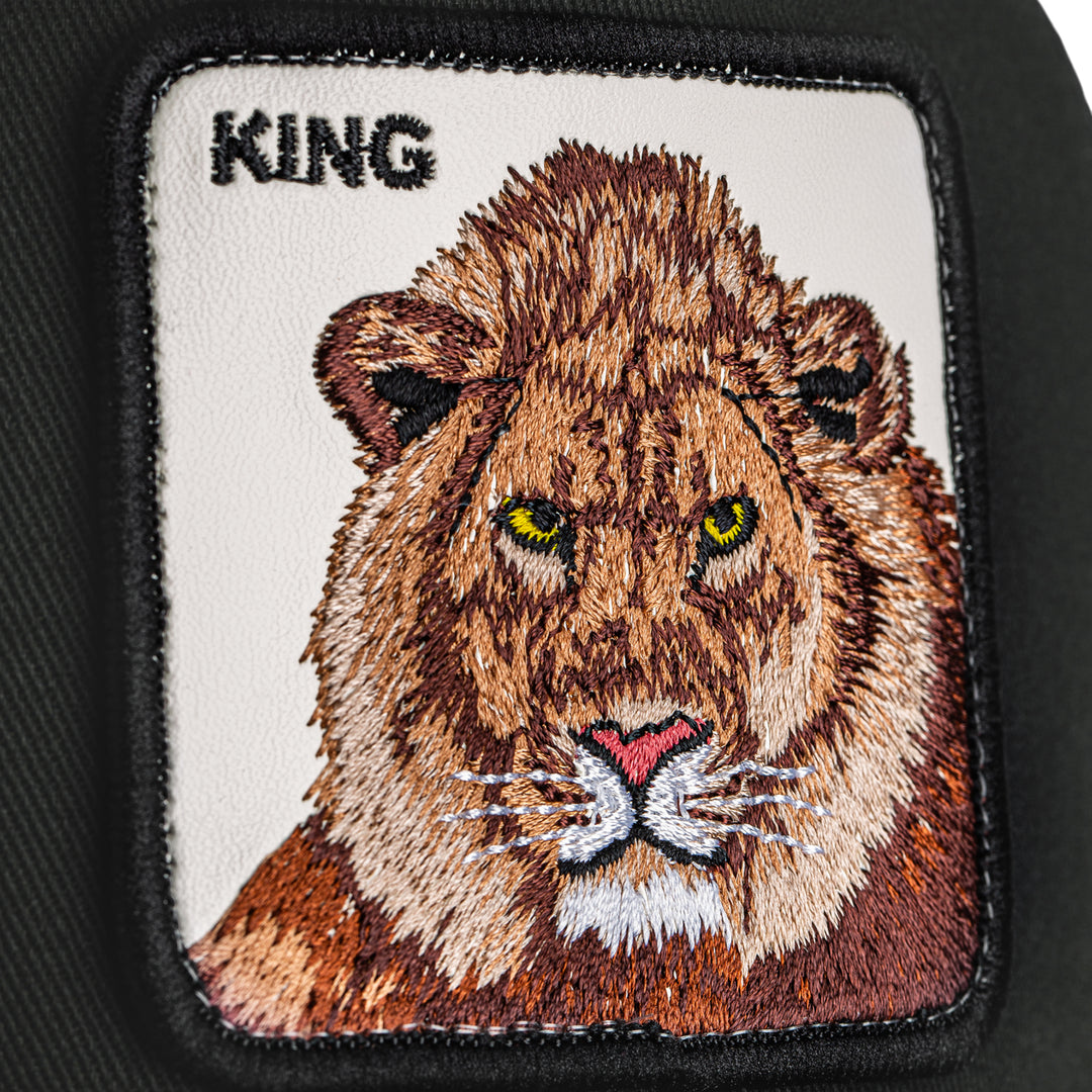 Goorin Bros Trucker Cap - The King Black