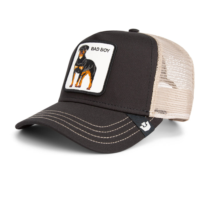 Goorin Bros Trucker Cap - Bad Boy Black