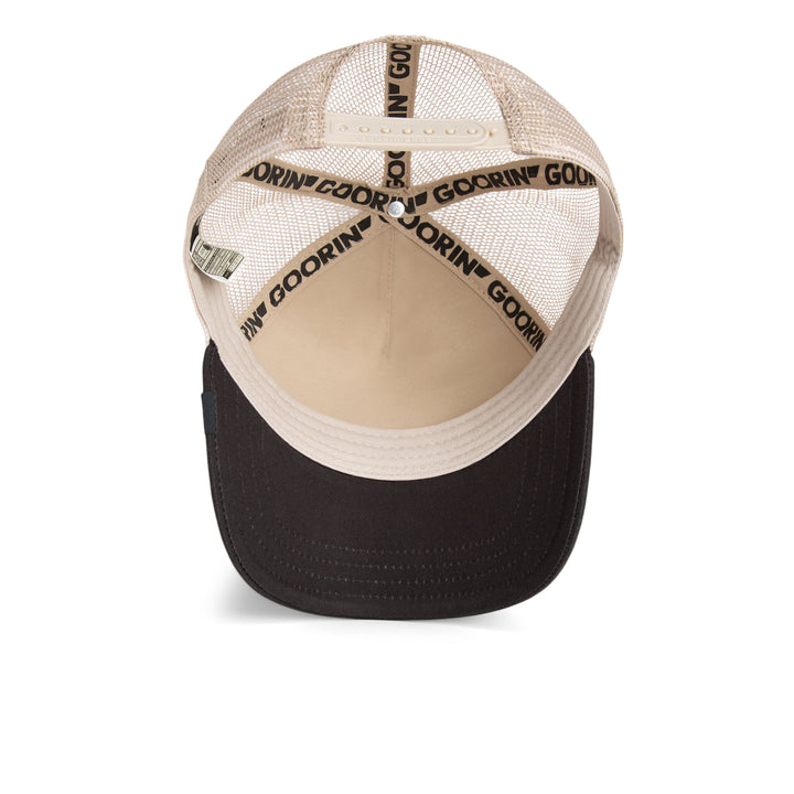 Goorin Bros Trucker Cap - Bad Boy Black